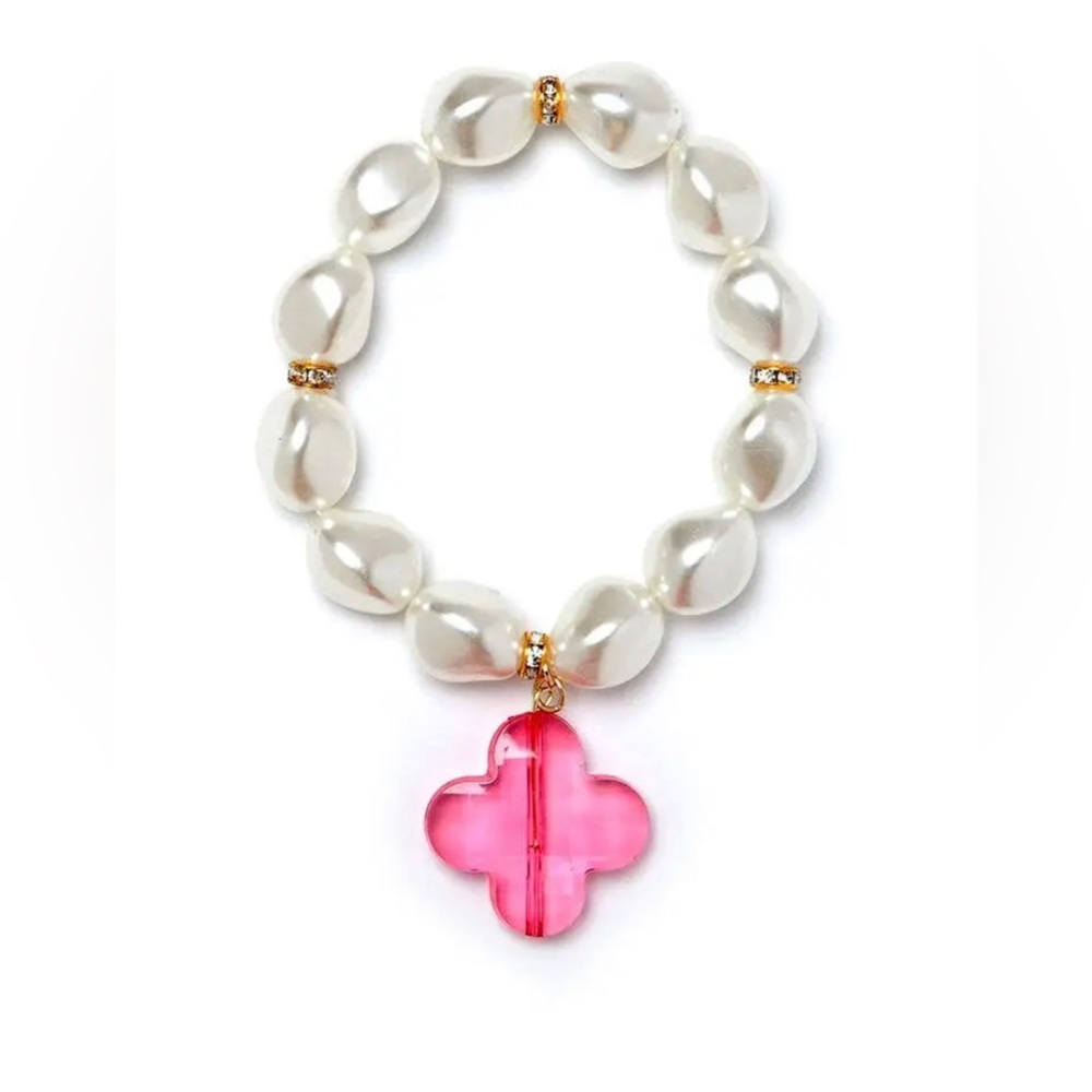 Charm Pearl bracelet